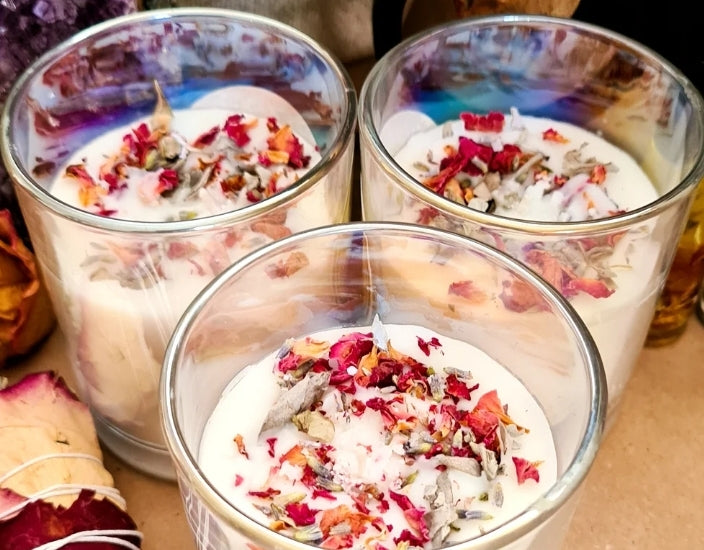 Rose Better Sleep Candle