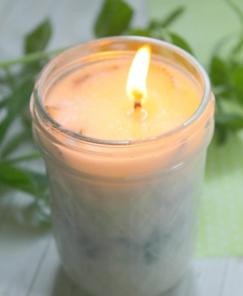 Lemongrass Respiratory Candle