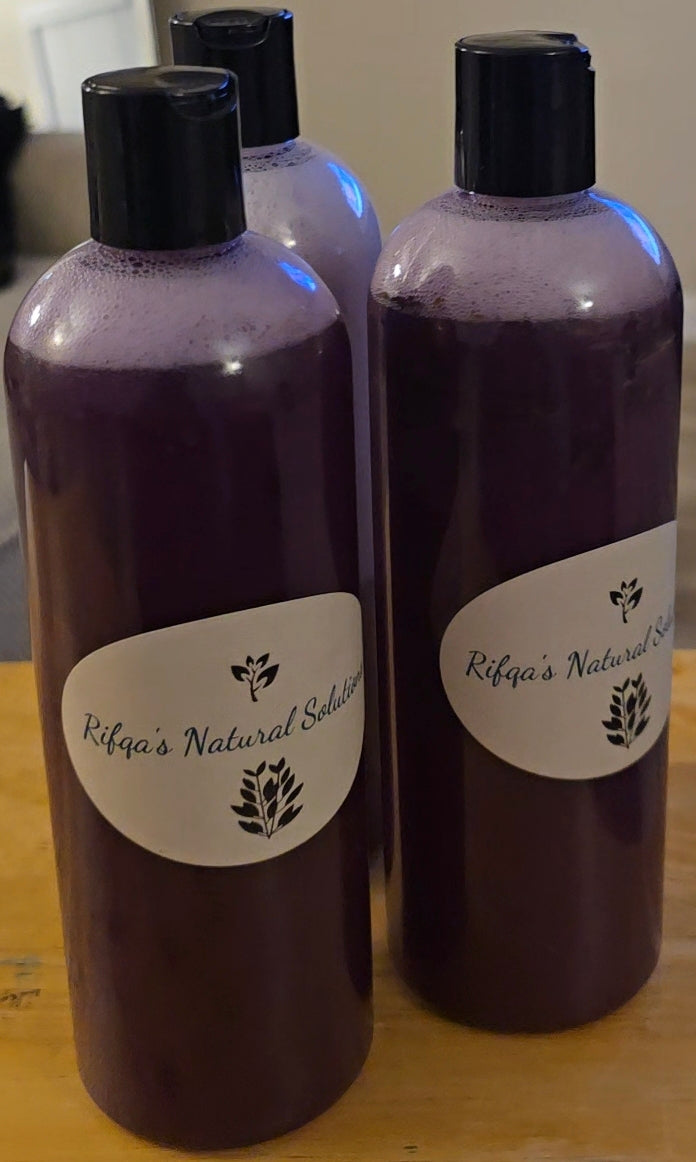 Skin Beautifying herbal body wash