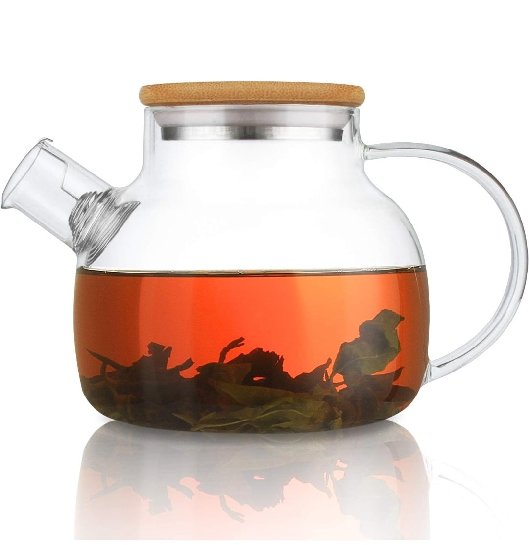 Glass Stove Top Tea pot