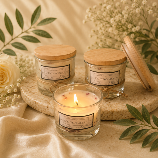 Love Blend Soy wax candle set