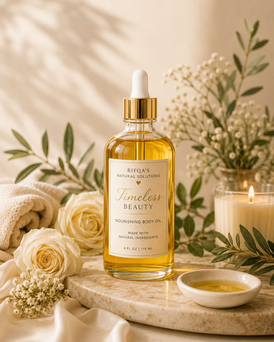 Timeless Beauty Nourishing Body Oil