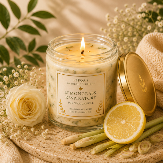 Lemongrass Respiratory Candle