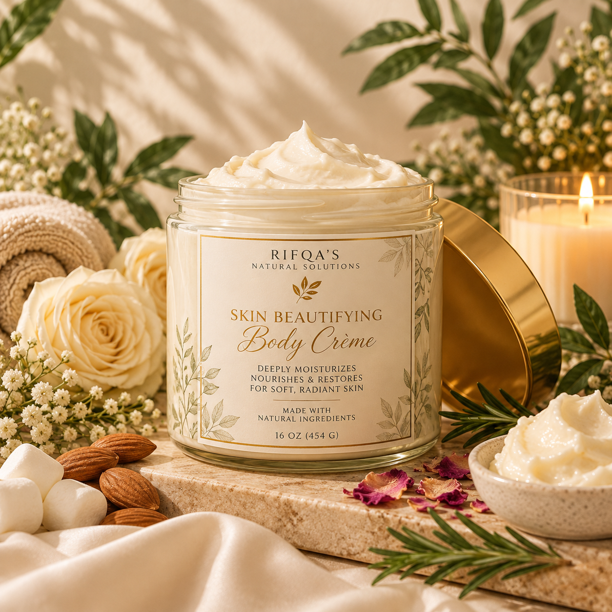 ✨ Skin Beautifying Body Crème *Coming Soon*