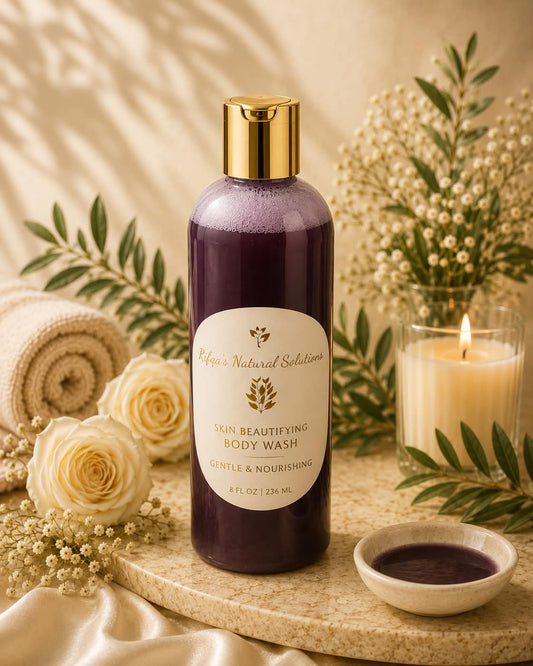 Skin Beautifying herbal body wash