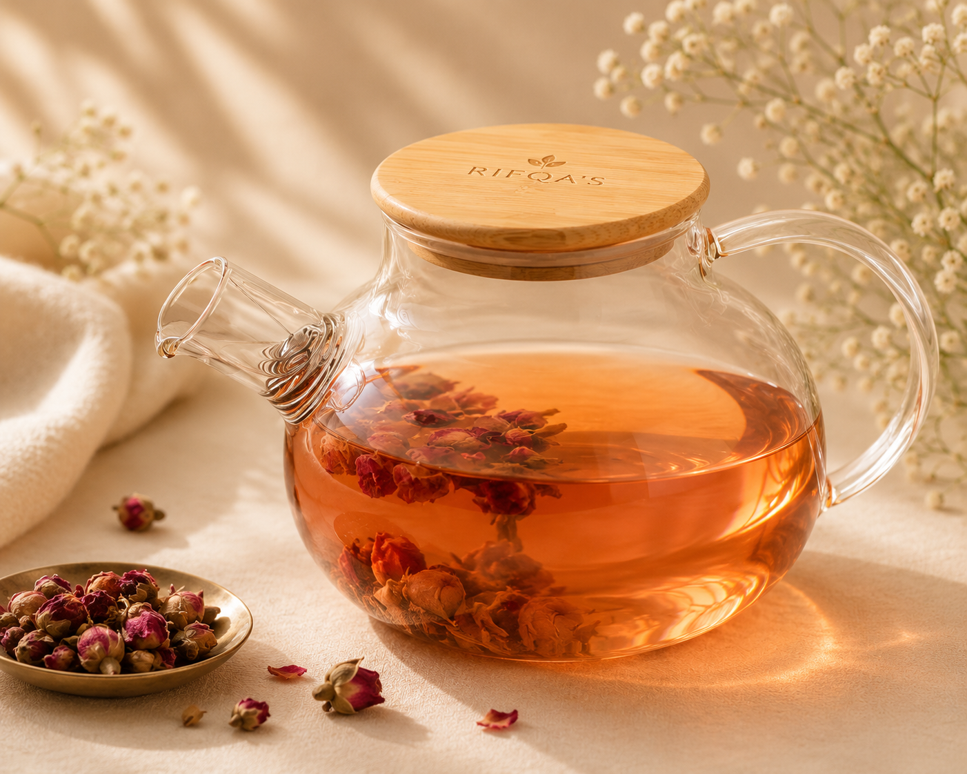 Glass Stove Top Tea pot
