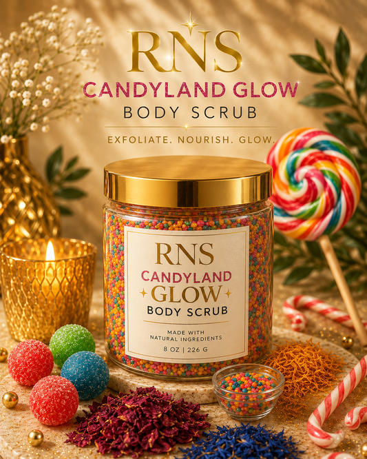 Candy Land Beautifying Scrub