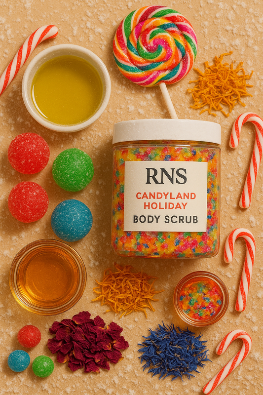 Candy Land Beautifying Scrub