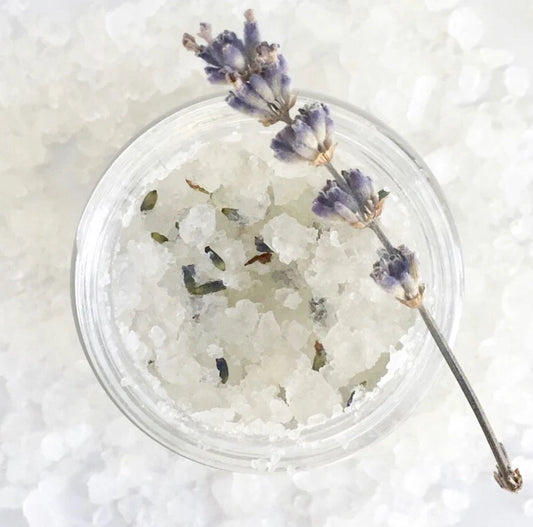 Invigorating and Detoxifying Foot Scrub