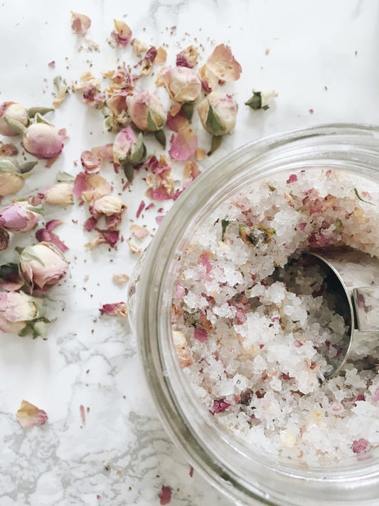 Body Beautifying Rose Scrub